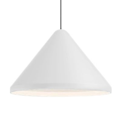 Vibia North 5662 LED Pendant Light - Color: Matte - Size: Medium - 5662-10/