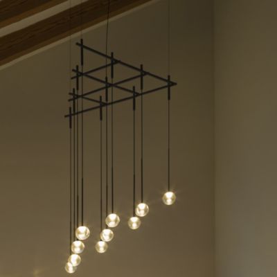 Algorithm Triangle Recessed Pendant