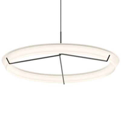 Halo Jewel Circular LED Pendant