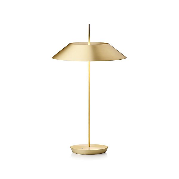 Mayfair 5508 LED Bolt-Down Table Lamp - Color: Gold - Size: 1 light - Vibia 5508-20/16