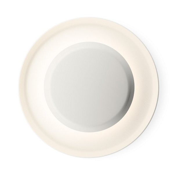 Top 1154 LED Wall Sconce - Color: White - Size: 1 light - Vibia 1154-10/10