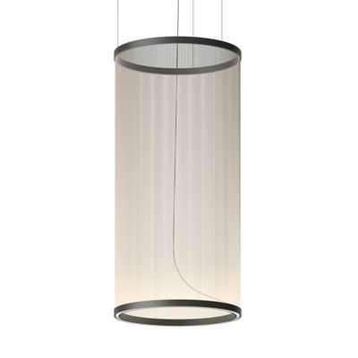 Vibia Array LED Pendant Light - Color: Beige - Size: Small - 1820-24/12_10