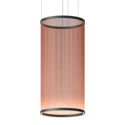 Vibia Array LED Pendant Light - Color: Red - Size: Small - 1820-37/12_10