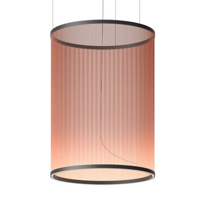 Vibia Array LED Pendant Light - Color: Red - Size: Large - 1830-37/12_10