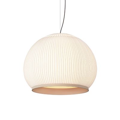 Vibia Knit LED Pendant Light - Color: Beige - Size: Small - 7460-24/12_10