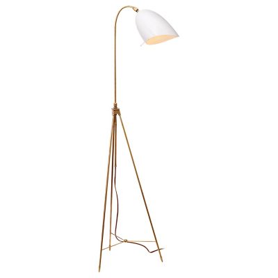 Sommerard Floor Lamp By Visual Comfort Arn 1007hab Wht
