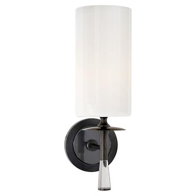 Drunmore Wall Sconce with Glass Shade