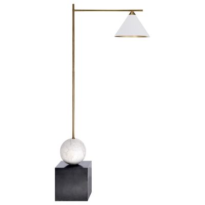 Cleo Floor Lamp By Visual Comfort Kw 1088bzab