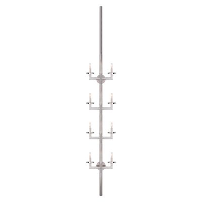 Visual Comfort Signature Liaison Statement Wall Sconce - Color: Silver - Si