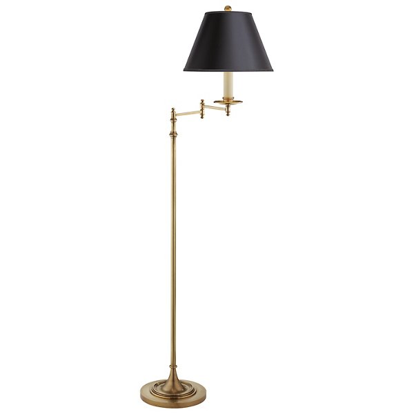 Visual Comfort Dorchester Swing Arm, Visual Comfort Floor Lamps