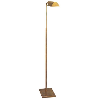 adjustable height reading floor lamp