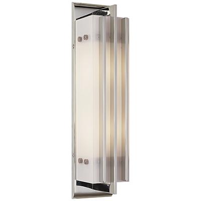 Ted Wall Sconce (Polished Nickel) - OPEN BOX RETURN