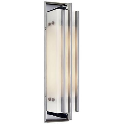 Ted Wall Sconce by Visual Comfort (Chrome) - OPEN BOX RETURN