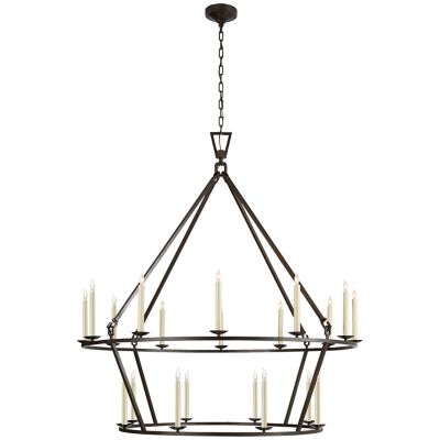 Bryant Large Ring Chandelier By Visual Comfort At Lumens Com