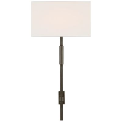 Visual Comfort Auray Tall Wall Sconce by Ian K Fowler S 2436HAB L