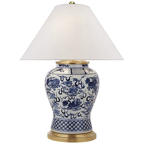 Brookings Table Lamp By Visual Comfort, Brookings Large Table Lamp