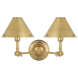 Anette Double Wall Sconce