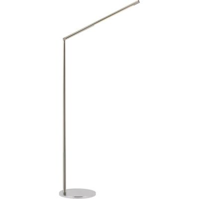 Visual Comfort Cona LED Articulating Floor Lamp - Color: Silver - KW 1415PN