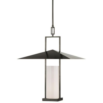 Visual Comfort Signature Amity Pendant Light - Color: White - Size: Medium 