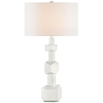 Vienne Buffet Table Lamp - Color: White - Size: 1 light - Visual Comfort Signature SK 3013PW-L