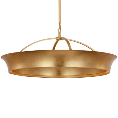 Visual Comfort Signature Garland LED Chandelier - Color: Gold - Size: Small