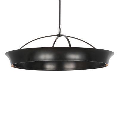 Visual Comfort Signature Garland LED Chandelier - Color: Black - Size: Larg