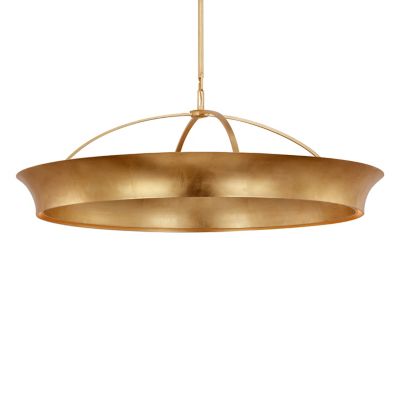 Visual Comfort Signature Garland LED Chandelier - Color: Gold - Size: Large