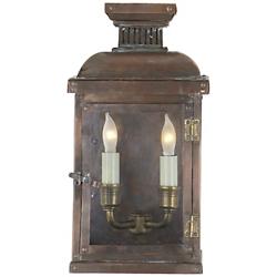 Suffork 3/4 Outdoor Wall Sconce