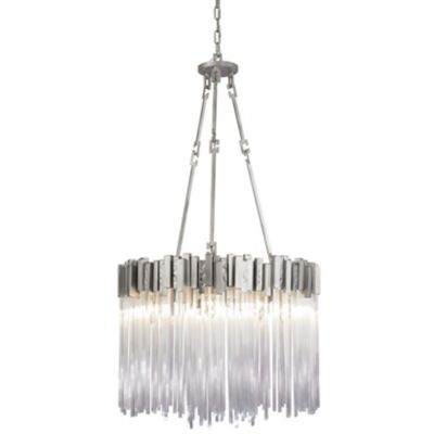 Varaluz Matrix Pendant Light - Color: Textured - Size: 9 light - 309P09RN
