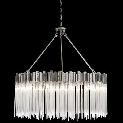 Varaluz Matrix Pendant Light - Color: Silver - Size: 12 light - 309P12RN