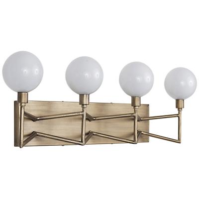 Bodie LED Vanity Light with Opal White Glass