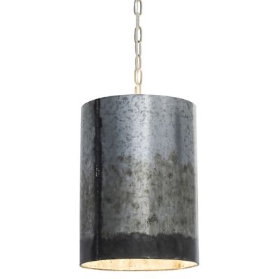 Varaluz Cannery Pendant Light - Color: Grey - Size: 12-In. Diameter - 323P0
