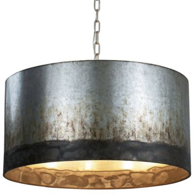Cannery 4-Light Drum Pendant