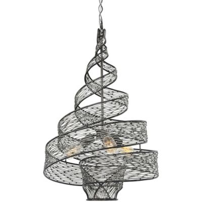 Flow 3-Light Twist Pendant