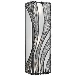 Flow Vertical Tall Wall Sconce