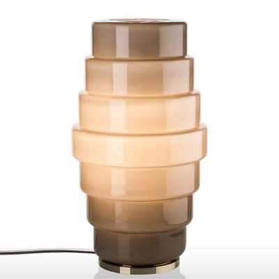Venini Zoe Table Lamp - Color: Grey - Size: Large - FL3865530ULX0D3