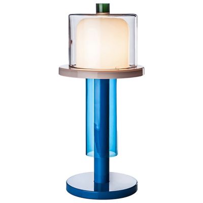 Venini Bhusanam Table Lamp - Color: Blue - Size: 1 light - FL3816020ULX0C7