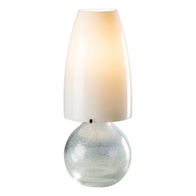 Venini Argea Table Lamp - Color: Silver - Size: Small - FL3872010ULO0ALO