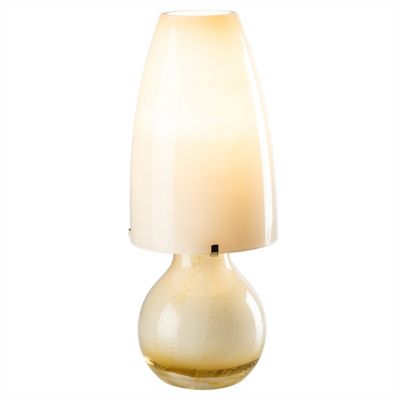 Venini Argea Table Lamp - Color: Silver - Size: Large - FL3872000ULO0ALO