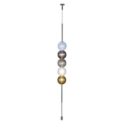 Venini Abaco Floor Lamp - Color: Clear - Size: 5 light - FL3823000ULX0AJE