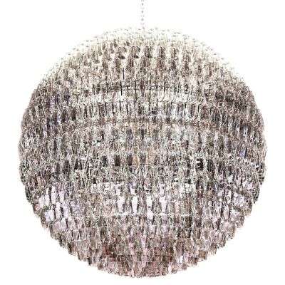 VNN2471811 Venini Poliedri Pendant Light - Color: Clear - Siz sku VNN2471811