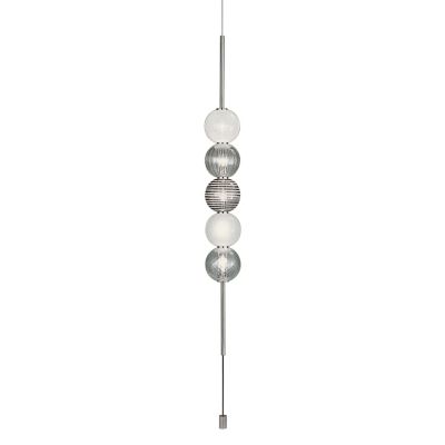 Venini Abaco Mini Pendant Light - Color: White - Size: Large - FL3823060ULX