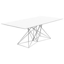 Faz Dining Table with Steel Base