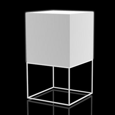 Vela RGB LED Cube Table Lamp