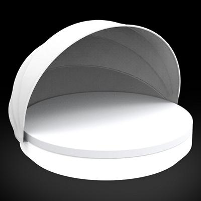 Vela Basic Round Daybed folding sunroof Illuminated