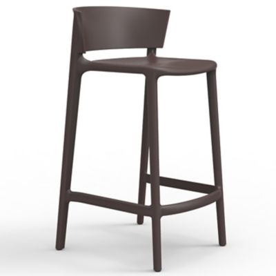 Vondom Africa Bar Stool Set of 4 - Color: Bronze - Size: 25.25 - 65030-B