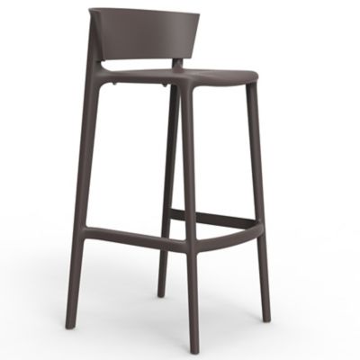 Vondom Africa Bar Stool Set of 4 - Color: Bronze - Size: 29.25 - 65029-B