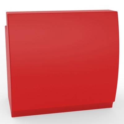 Vondom Fiesta Bar Counter - Color: Red - 56023-Red