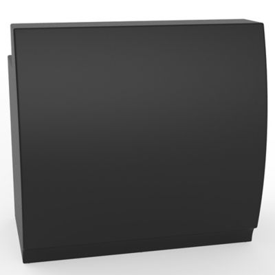 Vondom Fiesta Bar Counter - Color: Black - 56023-Black