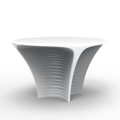 Vondom Biophilia Table - Color: White - 59005-White